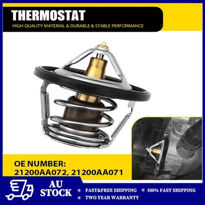 Metal+Rubber Thermostat O Ring Fit Subaru Outback Lion Impreza WRX Baja Liberty - image 1 of 4