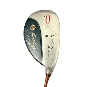 Ben Hogan CFT ti 0 Hybrid Iron 42.5” Right Hand Stiff Flex Aldila Graphite Shaft - Picture 1 of 8