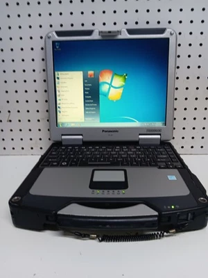 Panasonic Toughbook CF-31 MK1 i5-520M/ 2.40Ghz 8GB RAM/ 1TBGB  HHD Win 7 Pro  - Image 1 of 4