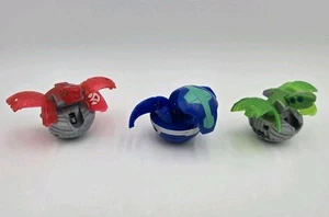 McDonalds Happy Meal Toy Sega Battle Brawlers Spin Master Bakugan Lot of 3 - Picture 1 of 8
