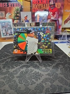 1998 Pacific Omega Prisms #7 Derek Jeter - Picture 1 of 2