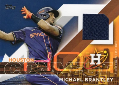 2024 Topps серия 2 City Connect коллекция образцов #CC2-MB Майкл Брэнтли - Изображение 1 из 2