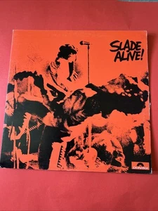Slade – Slade Alive! Vinyl LP Record 1972 AUS PRESS Polydor 2383 101 Gatefold - Picture 1 of 6