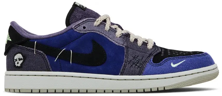 Zion Williamson x Air Jordan 1 Retro OG Low Voodoo Alternate for