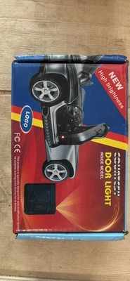 Proyector de luz de puerta de cortesía modelo interior para BMW Mercedes Honda Kia Foto 1 de 3