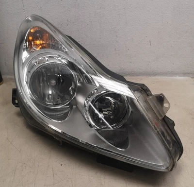 Opel Corsa D / BJ: 2006 - 2011 / Scheinwerfer Rechts 13186382 Frontscheinwerfer - Bild 1 von 4