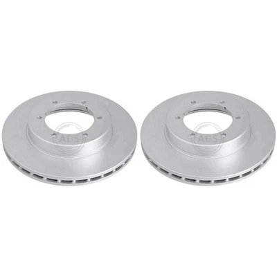 Kit coppia dischi freno Abs Anteriore per FUSO (MITSUBISHI) CANTER - Immagine 1 di 4