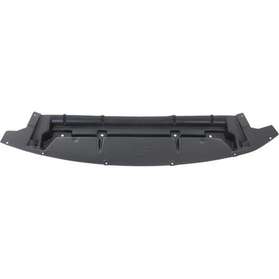 Front Lower Bumper Engine Cover Valance Textured For 2010-2012 Ford Fusion Foto 1 de 4