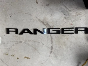 Ford Ranger 2022-23 next gen Raptor & Wildtrak tailgate insert lettering - Picture 1 of 7