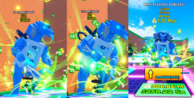 Freezeti cobretti | colossal, titan, mini | Divine Escape Tsunami For Brainrots