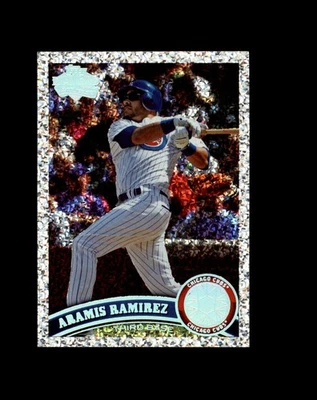 #16 Aramis Ramirez 2011 Topps Platinum Diamond Anniversary Parallel - Image 1 of 2