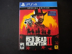 Red Dead Redemption 2 - Special Edition - Sony PlayStation 4 PS4 CIB Codes Karten - Bild 1 von 6