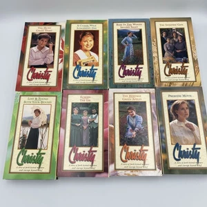 Christy Vhs Catherine Marshall VHTF OOP Faith Lot of 8 Kellie Martin Tyne Daly - Bild 1 von 7