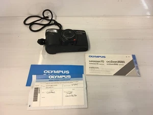 Olympus Infinity Zoom 2000 35mm Film Camera 38-70mm AF Point & Shoot - Picture 1 of 5