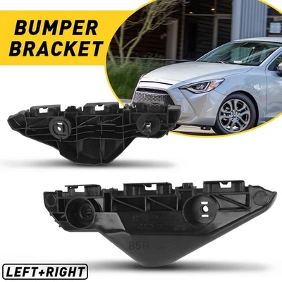 Juego de retenedor de parachoques delantero exterior para 2007-12 Yaris Toyota Base 2007-2009 Yaris S Foto 1 de 4