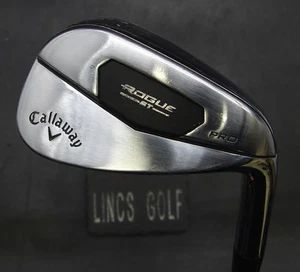 Callaway Rogue ST Pro Pitching Wedge Stiff Steel Shaft GolfPride Grip - Picture 1 of 5