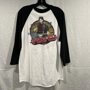 EUC Rick Springfield 1982 Sweat For Success Tour 3/4 Arm T-Shirt, Größe Large - Bild 1 von 5