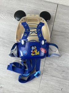 Mickey Mouse Adventure Hard Plastic Backpack, No Tools - Picture 1 of 5