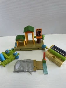 Chuggington Learning Curve 2010 Luderum Train Set Track Accessories Bundle Lot. - Picture 1 of 11