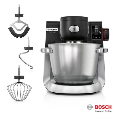 Bosch Series 6 Intelligent Sensing Integrated Scale Stand Mixer, MUMS6ZM00G - Image 1 of 4
