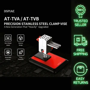 DSPIAE AT-TVB Nueva Herramienta Artesanal Tornillo Abrazadera Acero Inoxidable de Precisión - Imagen 1 de 6