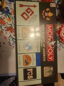 Boy Scouts of America Monopoly complete boxed board game 2004 - Picture 1 of 2
