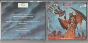 Bat Out of Hell II by Meatloaf (CD, 1993, MCA by BMG) FREE SHIPPING - Foto 1 di 2