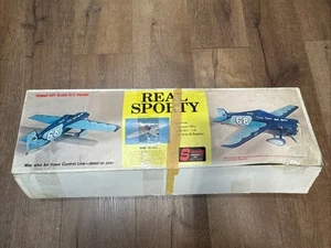 Sterling "Real Sporty" 40" WS RC model airplane kit .15/.25/electric motor FS-38 - Picture 1 of 8