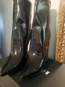 Schutz Bota Salto Alto Stiefeletten Gr. 8,5 - Bild 1 von 6