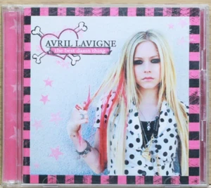 USED Avril Lavigne The Best Damn Thing Japan Special Edition CD+DVD - Picture 1 of 2