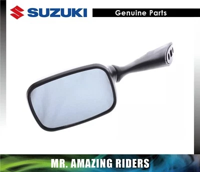 ESPEJO RETROVISOR IZQUIERDO SUZUKI OEM 1999-2020 GSX1300R HAYABUSA 56600-24F20 Foto 1 de 2