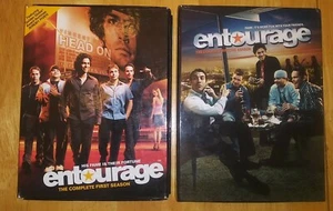  ENTOURAGE COMPLETE FIRST & SECOND SEASON 1 & 2 DVD LOT! - Picture 1 of 3
