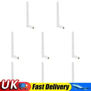 2.4G 3dBi Omni WIFI Antenne 5G Außenantenne für Wireless Router (1 Stück) UK - Bild 1 von 8