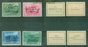 dt. Reich Besetzung 2. WK Montenegro Mi # 10/13 ungebraucht mit Falz Auf (58499) - Bild 1 von 1