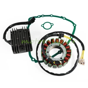 Stator Coil+Regulator+Gasket Fits for Triumph America 865 2001-2012/ EFI 08-2014 - Picture 1 of 8