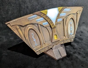 Stargate - SGU - 210mm Gate Chevron with illuminating stand - Zdjęcie 1 z 11