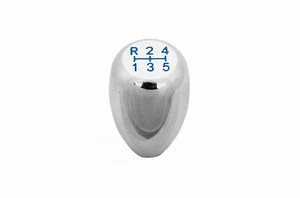 cromo T1 palanca de cambios 5 velocidades azul para ferrari - Imagen 1 de 4