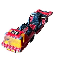 Matchbox SuperKings Transporter K-13-2 K-114 Red Truck Lorry Toy Lesney Vintage - Picture 1 of 8