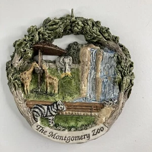 The Montgomery Zoo Christmas Ornament Hestia #3300 3.5" Alabama - Picture 1 of 4