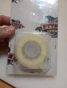 Yellow Rim Tape Decals Vinyl, 6M, 7mm Wide , Reflective Motorcycle Wheel - Picture 1 of 3