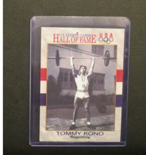 1991 Impel U.S. Olympic cards Hall of Fame - #48 Tommy Kono