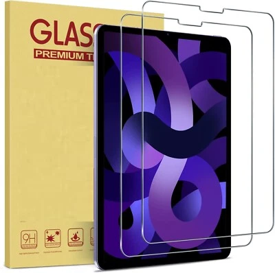 For Apple iPad Air 10.9-inch 5/4th Gen 2022 2020 Tempered Glass Screen Protector - Image 1 of 4