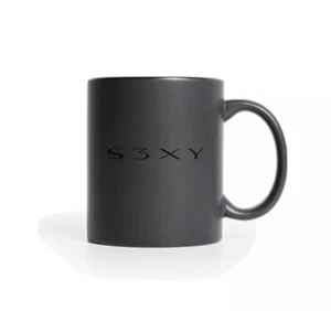 Tazza da caffè da collezione Tesla Autentica S3XY Edizione Limitata nera sexy IN MANO - Foto 1 di 5