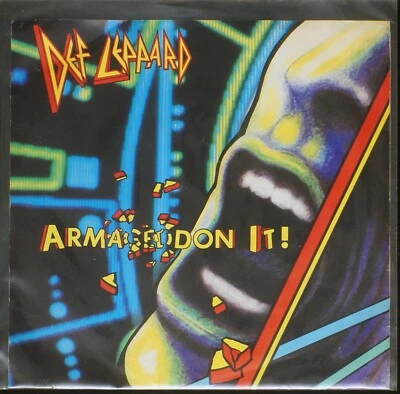 Def Leppard - Armageddon It! - 7" single 45rpm record - Image 1 of 3