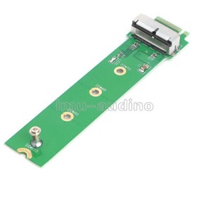 2013 2014 2015 Apple MacBook Air A1465 A1466 SSD M.2 NGFF X4 Adapter Card To 2013