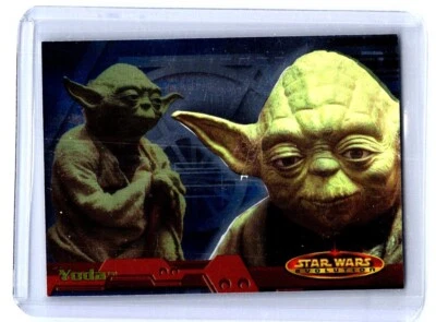 Yoda  -  2001 Topps Star Wars: Evolution  #88 (A) - Image 1 of 2