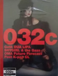 Dua Lipa 032C Magazine #39 Summer 2021 Jordan Hemingway SEALED New - Picture 1 of 2