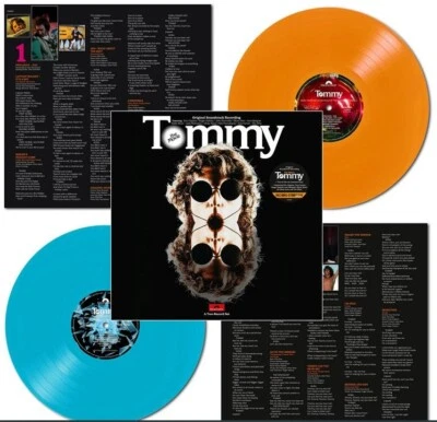 THE WHO - Tommy (RSD2025) 2 LP Vinyle Orange Et Bleu - Photo 1/2