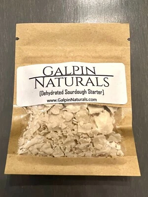Organic Sourdough Dehydrated Starter - Yeast   FREE SHIPPING Foto 1 de 3