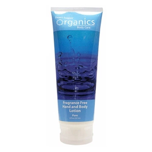 Fragrance Free Hand and Body Lotion 8 Oz By Desert Essence - Image 1 of 1